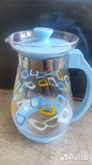 Кувшин для воды стекло