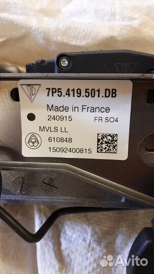 Рулевая колонка в сборе с карданом Porsche VAG