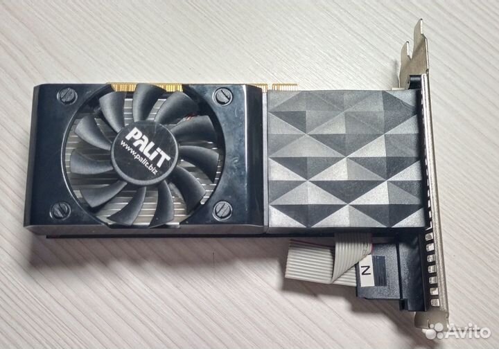 Видеокарта Palit GeForce GT 630 1GB sDDR3