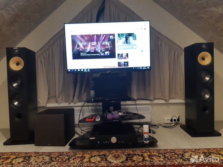 Акустическая система bowers & wilkins 683 S2