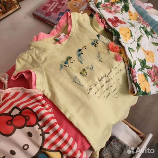 Вещи на девочку пакетом -1/2, 3/4, 5/6, 7/8 лет