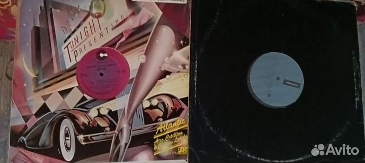 Винил House Techno Disco 12