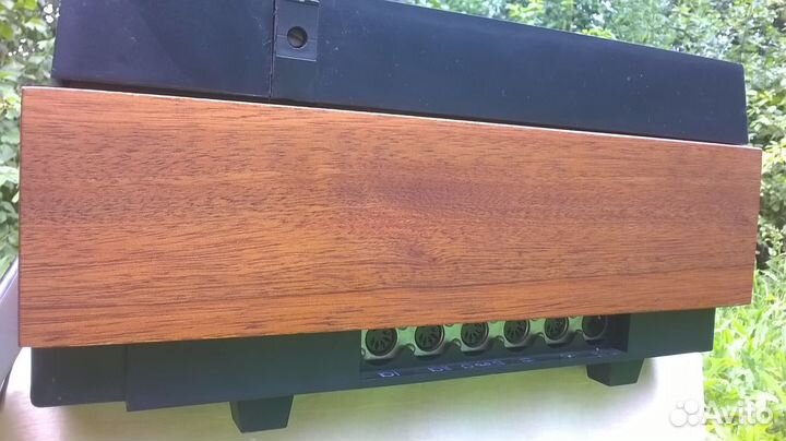 Катушечный магнитофон СССР маяк-205 рабочий