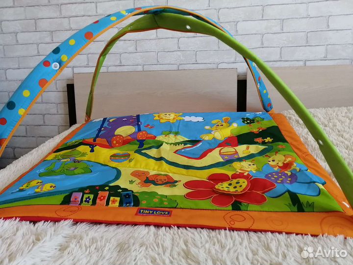 Детский игровой коврик