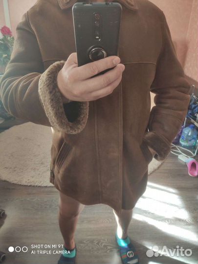 Продам мужскую дубленку