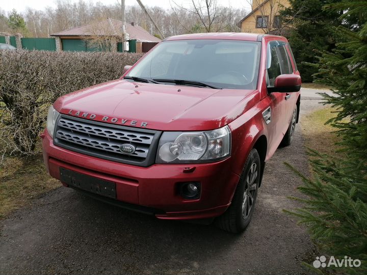 Land Rover Freelander 2.2 AT, 2012, 172 000 км