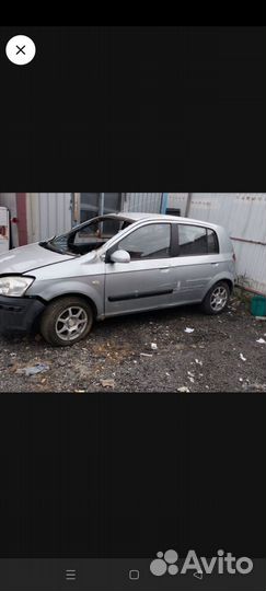 Hyundai getz в разборе Гест hyundai