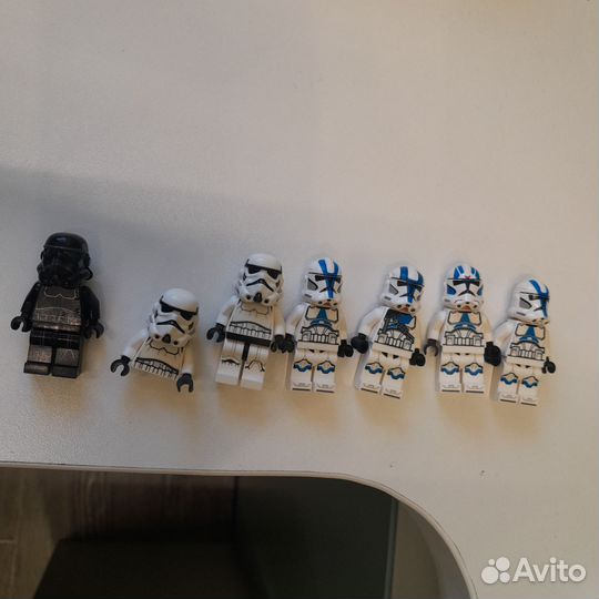 Лего звёздные войны обмен на фигурки кастл