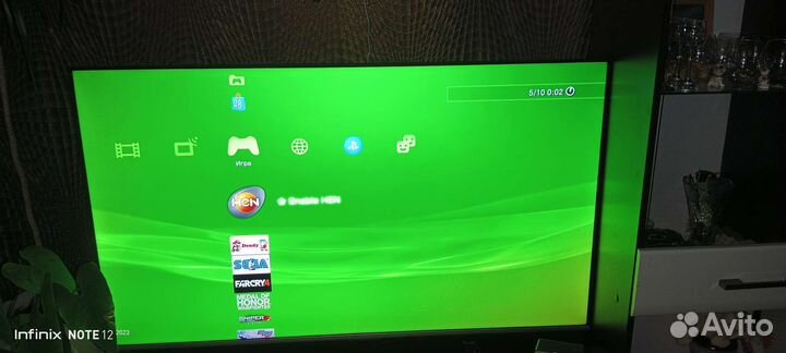 Игровая приставка ps3