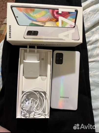 Samsung Galaxy A71, 6/128 ГБ