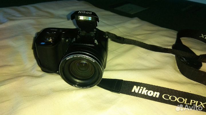 Фотоаппарат Nikon L100
