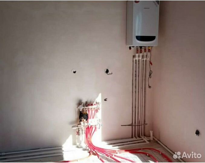 Отопление в частном доме, тёплый пол. Отопление