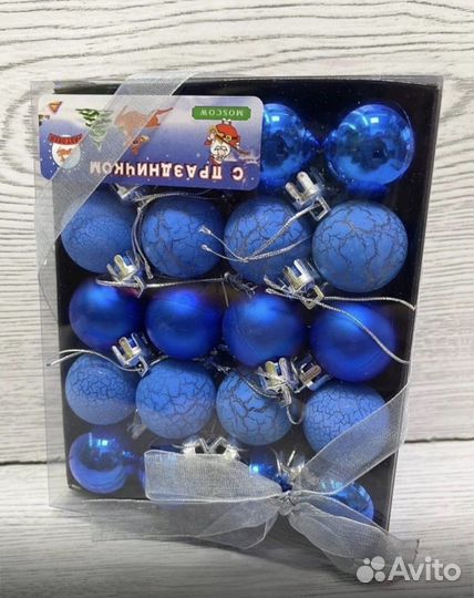 Новогодние игрушки