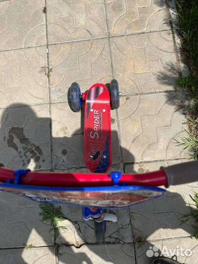 Самокат детский трехколесный