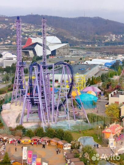 Тур в Сочи с перелетом из Казани