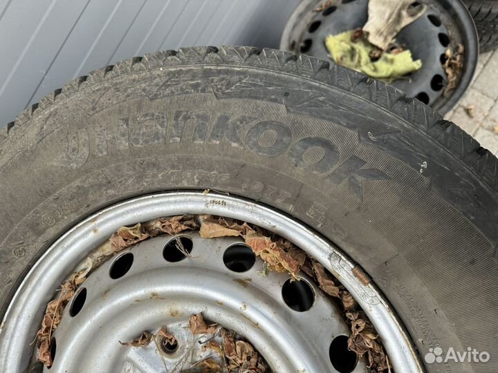 Колеса на mitsubishi l200