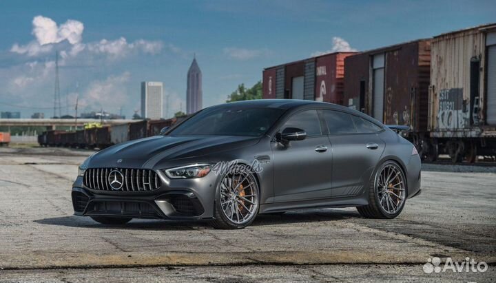 Кованые диски Mercedes AMG GT 4 R22