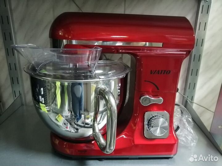 Миксер на 5 литров новый