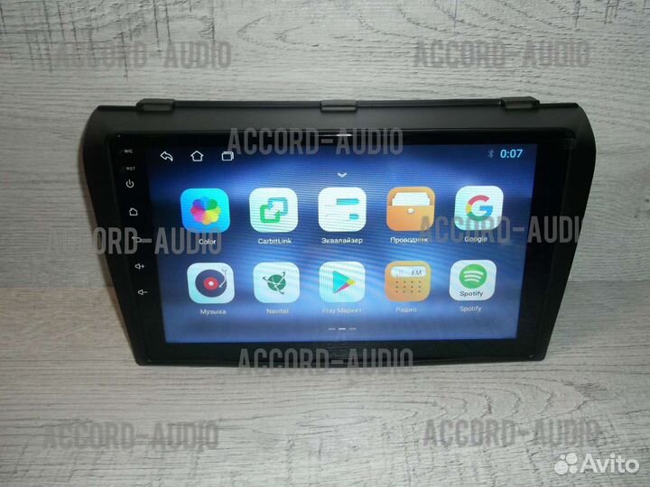 Магнитола 2DIN Mazda 3BK Android 2/32 GPS WiFi