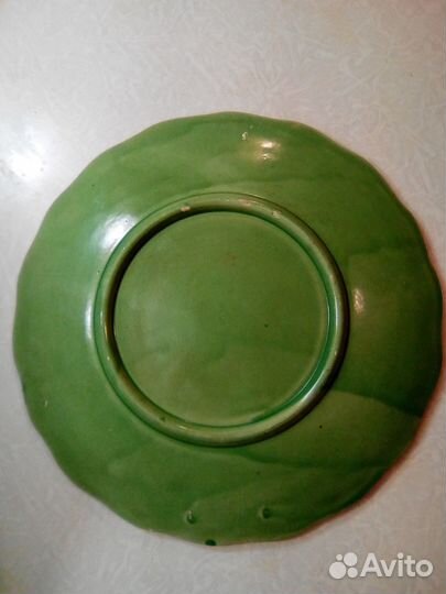 Блюдо старинное, XIX в