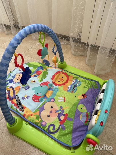 Коврик игровой Fisher Price пианино