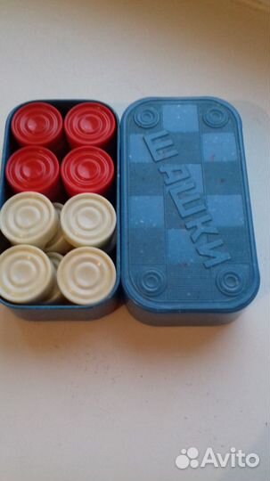 Кости и другие игры СССР