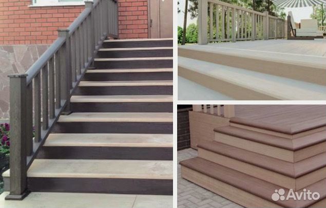 Ступени из дпк