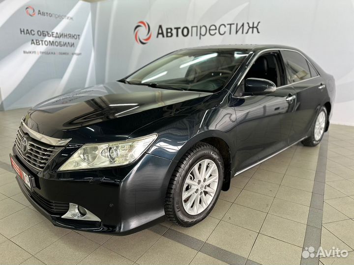 Toyota Camry 2.5 AT, 2012, 192 000 км