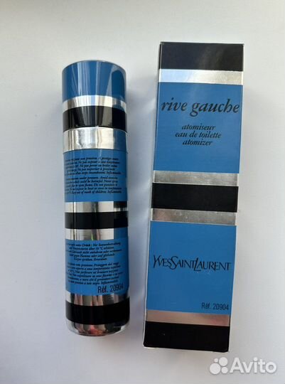 Ysl rive gauche eau de toilette 100 мл винтаж