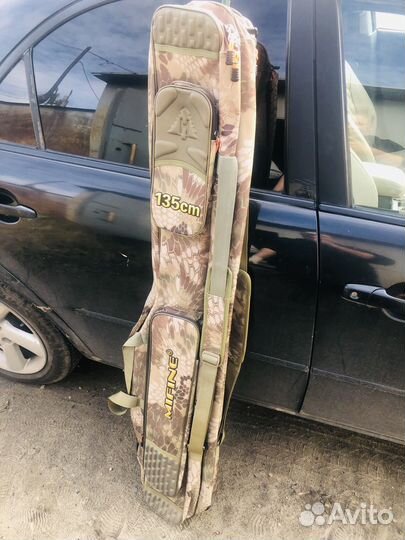 Чехол для удочки жесткий