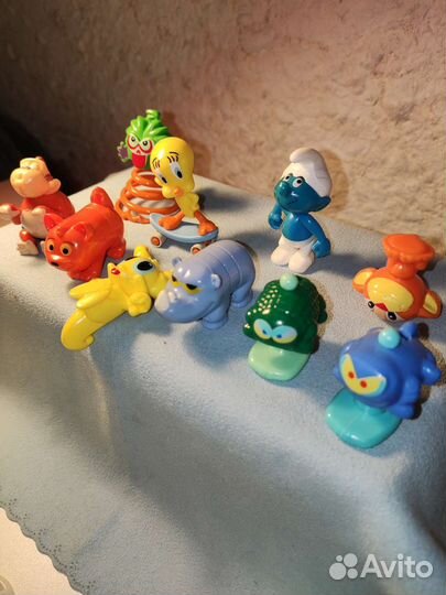 Игрушки из киндра сюрприза