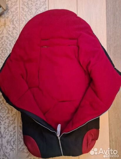 Теплый конверт в коляску