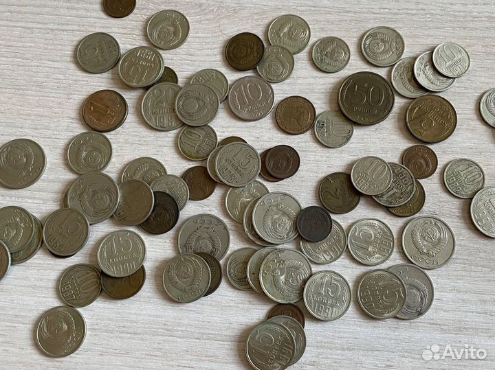 Монеты СССР