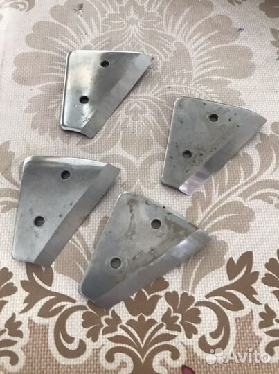 Сварка аргоном и заточка ножей ледобура мора