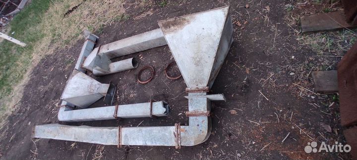 Вентиляционные трубы для цеха