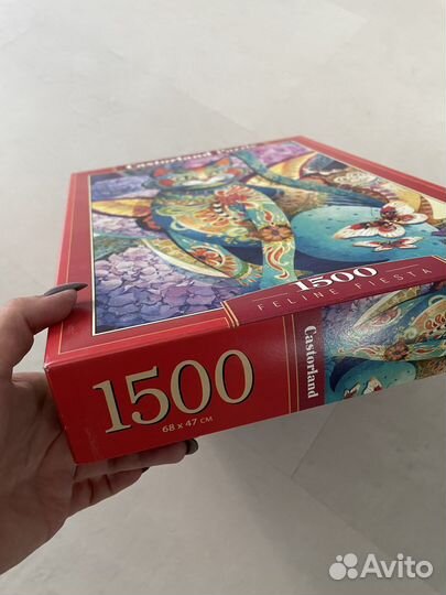 Пазлы 1000 и 1500