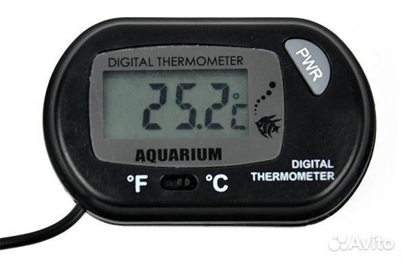 Цифровой аквариумный термометр