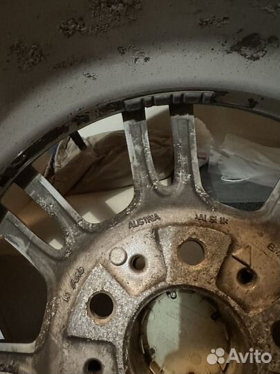 Колеса зимние bmw m3 стиль 270 оригинал