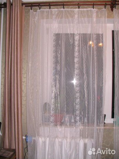 Тюлевые занавески