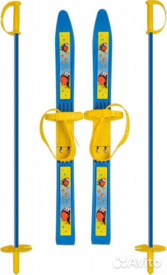 Детские прогулочные лыжи Олимпик Олимпик-спорт с к