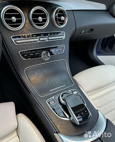 Mercedes-Benz C-класс 1.6 AT, 2015, 97 080 км объявление продам