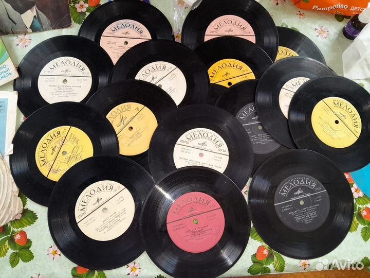 Виниловые пластинки СССР