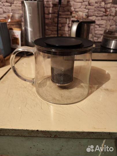 Чайник заварочный, дозатор для сиропа