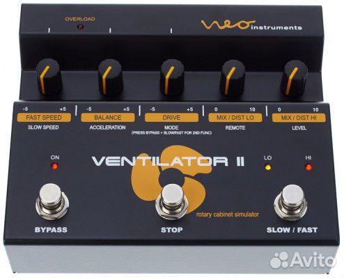 Neo Ventilator II Rotary Cabinet Simulator