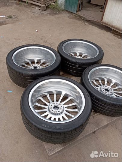 Колеса лето AMG R20 от Mercedes S63 W222 W217