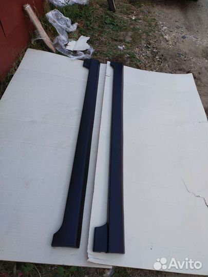 Накладки на пороги ford focus 2