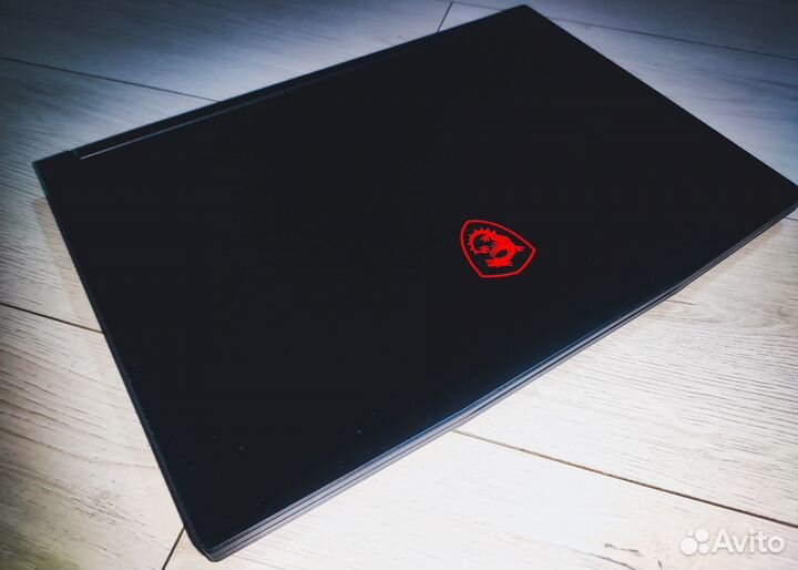 Игровой Ноутбук MSI katana RTX 2060