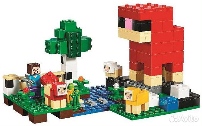 Конструктор Minecraft