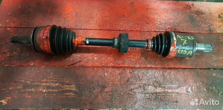 Honda Accord 7 Купе USA США Америка привод шрус