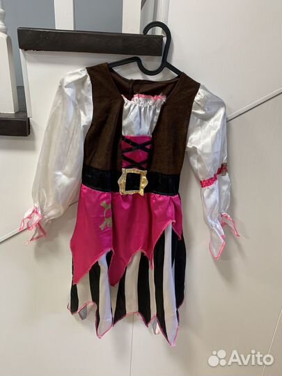 Костюм пиратки для девочки